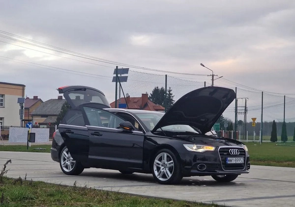 Audi A6 cena 62750 przebieg: 260000, rok produkcji 2012 z Wyszków małe 781